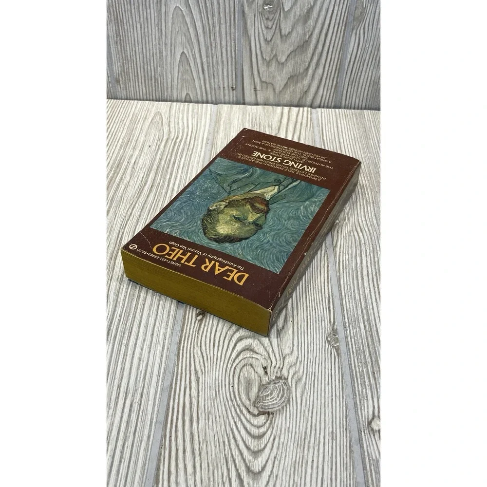 Dear Theo: The Autobiography of Vincent Van Gogh Paperback 1st Signet April 1969